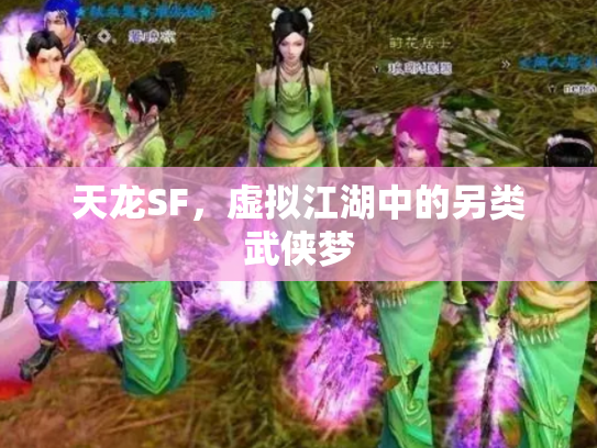 天龙SF，虚拟江湖中的另类武侠梦