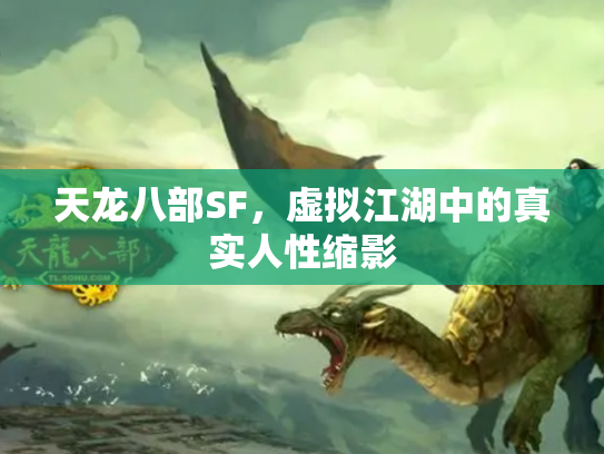 天龙八部SF，虚拟江湖中的真实人性缩影
