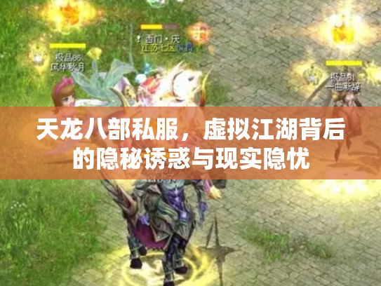 天龙八部私服，虚拟江湖背后的隐秘诱惑与现实隐忧