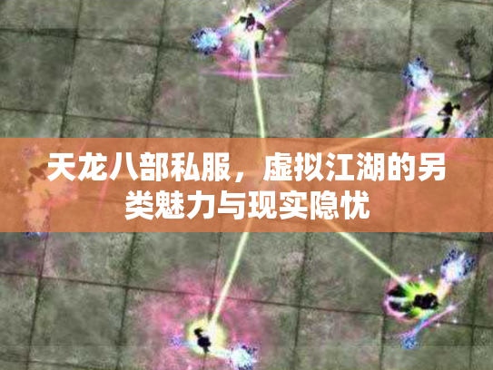 天龙八部私服，虚拟江湖的另类魅力与现实隐忧