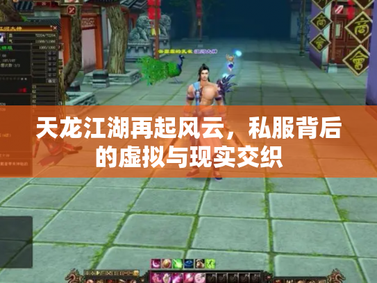 天龙江湖再起风云，私服背后的虚拟与现实交织