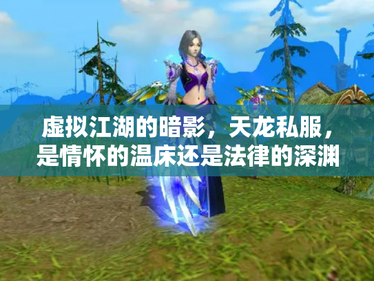 虚拟江湖的暗影，天龙私服，是情怀的温床还是法律的深渊？