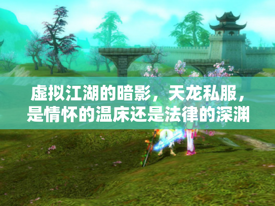 虚拟江湖的暗影，天龙私服，是情怀的温床还是法律的深渊？