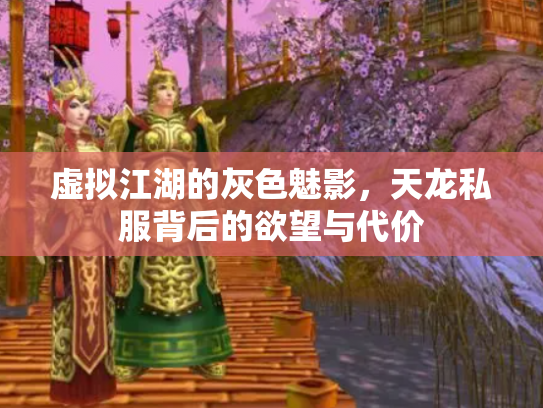 虚拟江湖的灰色魅影，天龙私服背后的欲望与代价