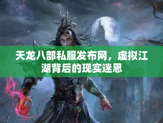 天龙八部私服发布网，虚拟江湖背后的现实迷思