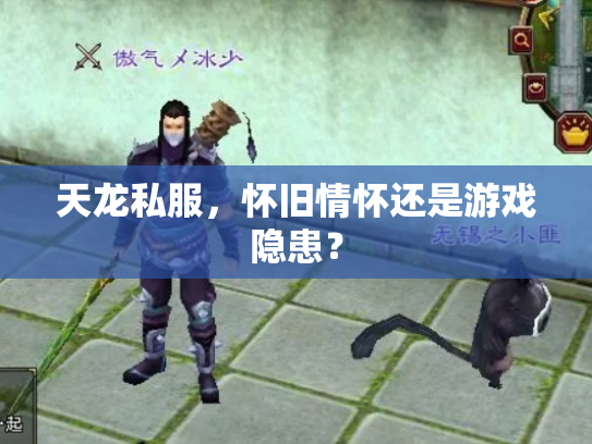 天龙私服，怀旧情怀还是游戏隐患？