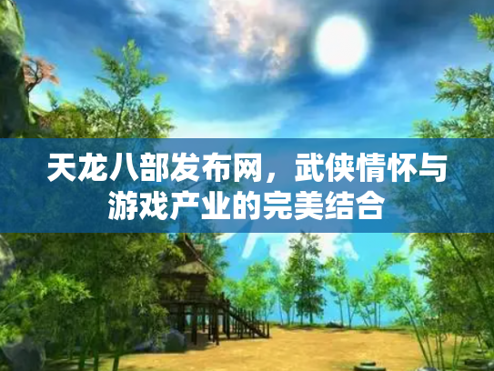 天龙八部发布网，武侠情怀与游戏产业的完美结合