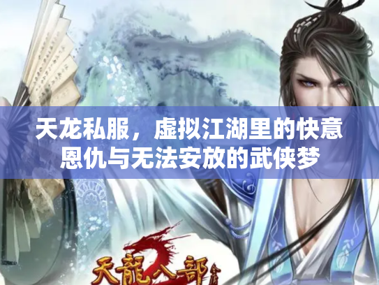 天龙私服，虚拟江湖里的快意恩仇与无法安放的武侠梦