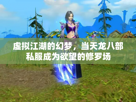 虚拟江湖的幻梦，当天龙八部私服成为欲望的修罗场