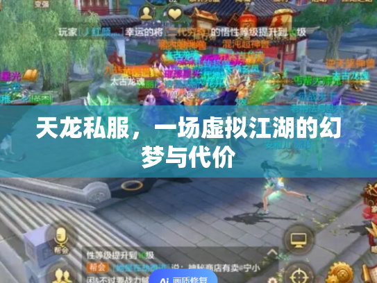 天龙私服，一场虚拟江湖的幻梦与代价