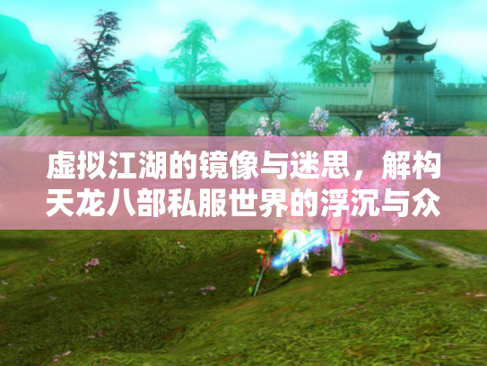 虚拟江湖的镜像与迷思，解构天龙八部私服世界的浮沉与众生相