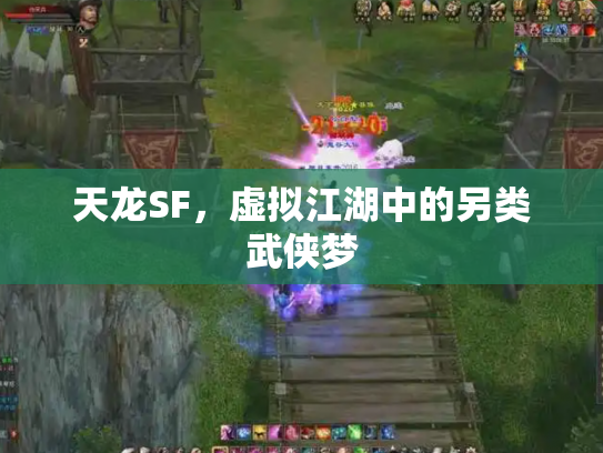 天龙SF，虚拟江湖中的另类武侠梦