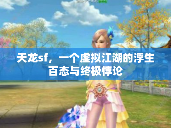 天龙sf，一个虚拟江湖的浮生百态与终极悖论