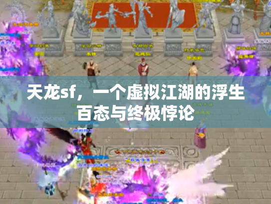 天龙sf，一个虚拟江湖的浮生百态与终极悖论