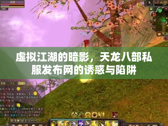 虚拟江湖的暗影，天龙八部私服发布网的诱惑与陷阱