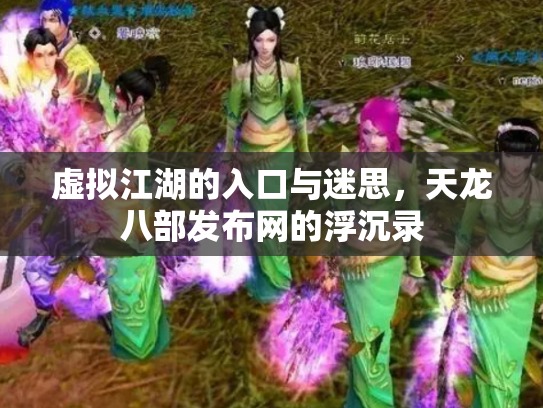 虚拟江湖的入口与迷思，天龙八部发布网的浮沉录