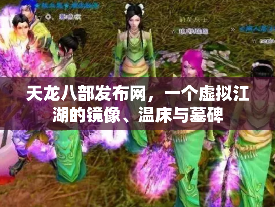 天龙八部发布网，一个虚拟江湖的镜像、温床与墓碑