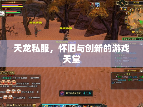 天龙私服，怀旧与创新的游戏天堂