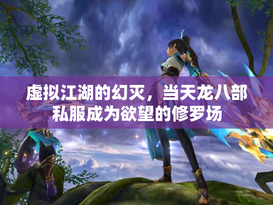 虚拟江湖的幻灭，当天龙八部私服成为欲望的修罗场