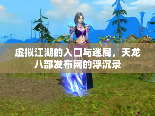 虚拟江湖的入口与迷局，天龙八部发布网的浮沉录