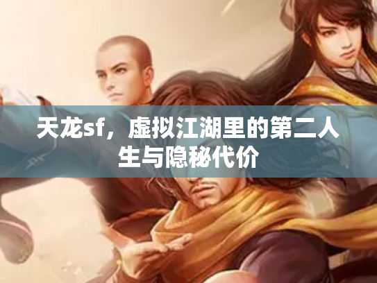天龙sf，虚拟江湖里的第二人生与隐秘代价