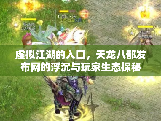 虚拟江湖的入口，天龙八部发布网的浮沉与玩家生态探秘