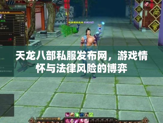 天龙八部私服发布网，游戏情怀与法律风险的博弈
