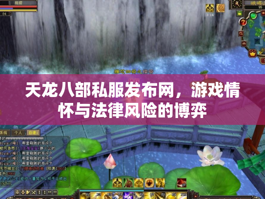 天龙八部私服发布网，游戏情怀与法律风险的博弈