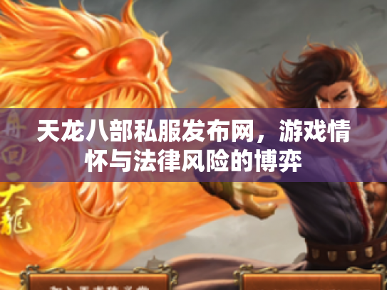 天龙八部私服发布网，游戏情怀与法律风险的博弈