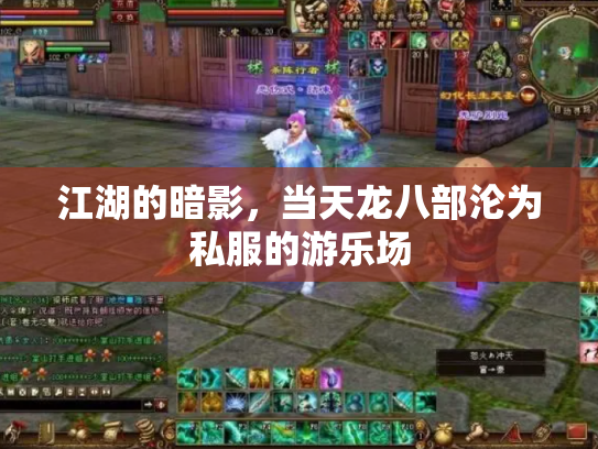 江湖的暗影，当天龙八部沦为私服的游乐场