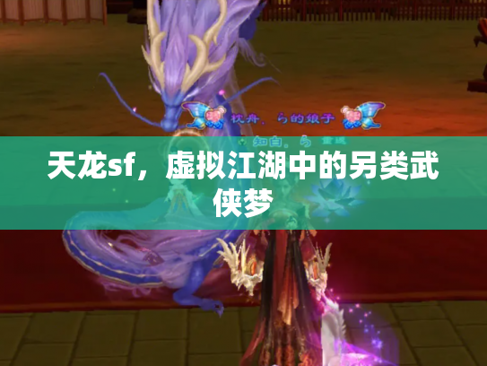天龙sf，虚拟江湖中的另类武侠梦