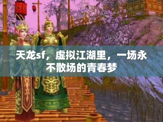 天龙sf，虚拟江湖里，一场永不散场的青春梦