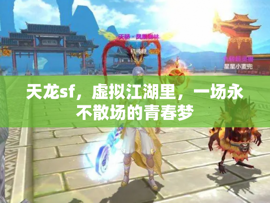天龙sf，虚拟江湖里，一场永不散场的青春梦
