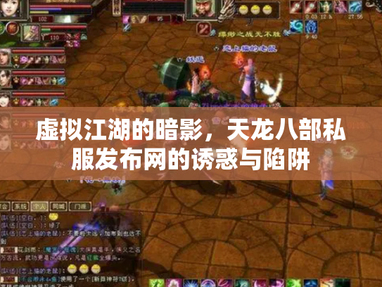 虚拟江湖的暗影，天龙八部私服发布网的诱惑与陷阱