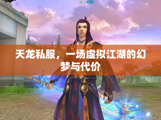 天龙私服，一场虚拟江湖的幻梦与代价