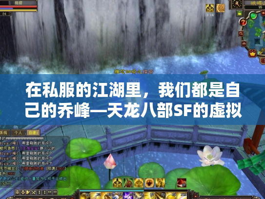在私服的江湖里，我们都是自己的乔峰—天龙八部SF的虚拟人生与侠义重构