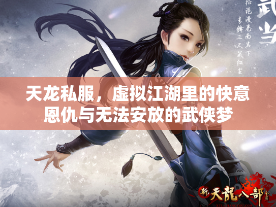 天龙私服，虚拟江湖里的快意恩仇与无法安放的武侠梦