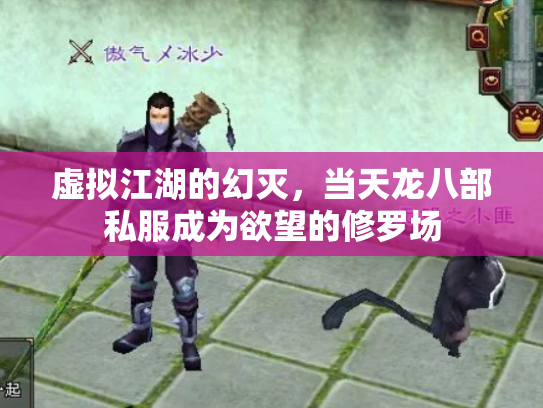 虚拟江湖的幻灭，当天龙八部私服成为欲望的修罗场