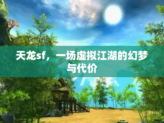 天龙sf，一场虚拟江湖的幻梦与代价