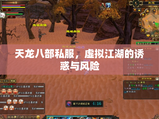 天龙八部私服，虚拟江湖的诱惑与风险