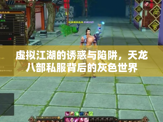 虚拟江湖的诱惑与陷阱，天龙八部私服背后的灰色世界