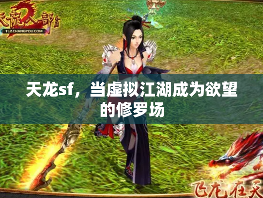 天龙sf，当虚拟江湖成为欲望的修罗场