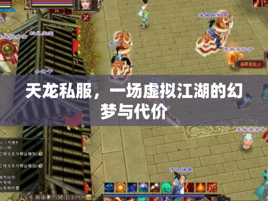 天龙私服，一场虚拟江湖的幻梦与代价