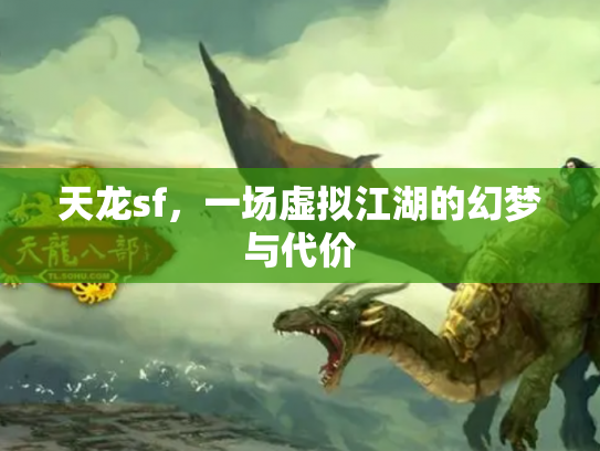 天龙sf，一场虚拟江湖的幻梦与代价