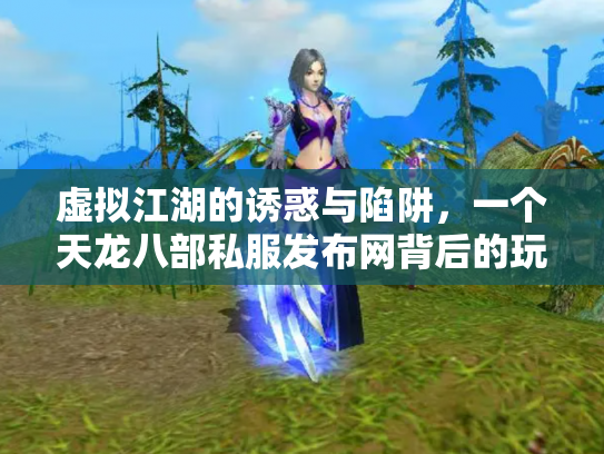 虚拟江湖的诱惑与陷阱，一个天龙八部私服发布网背后的玩家悲欢