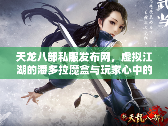 天龙八部私服发布网，虚拟江湖的潘多拉魔盒与玩家心中的道德罗盘