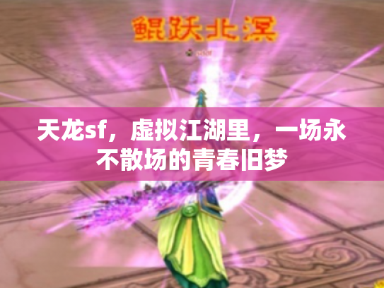 天龙sf，虚拟江湖里，一场永不散场的青春旧梦