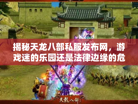 揭秘天龙八部私服发布网，游戏迷的乐园还是法律边缘的危险地带？