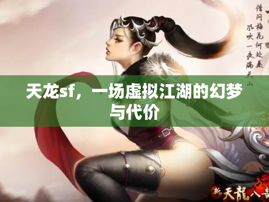 天龙sf，一场虚拟江湖的幻梦与代价