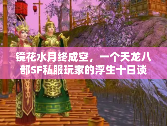镜花水月终成空，一个天龙八部SF私服玩家的浮生十日谈